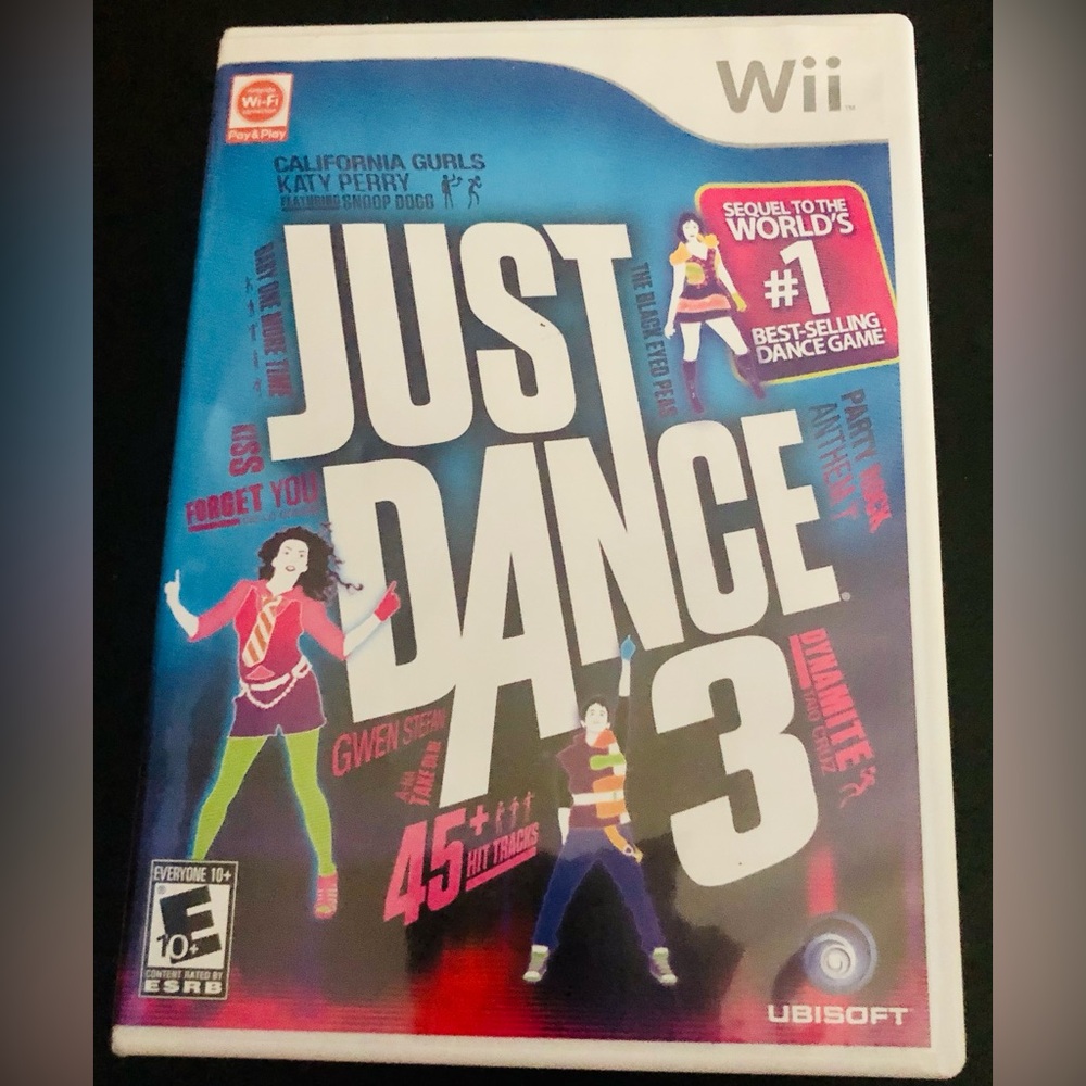 Just Dance 3 (Wii) Game Pre-owned in great tested & working condition